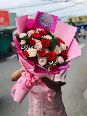 Bó hoa sinh nhật - 25