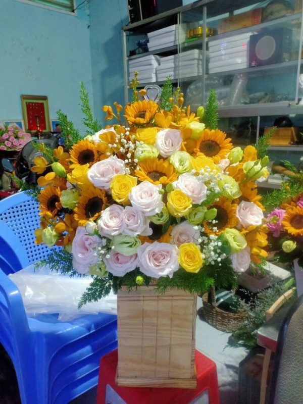 Shop Hoa Tươi Thị trấn Sông Cầu, Đồng Hỷ, Thái Nguyên