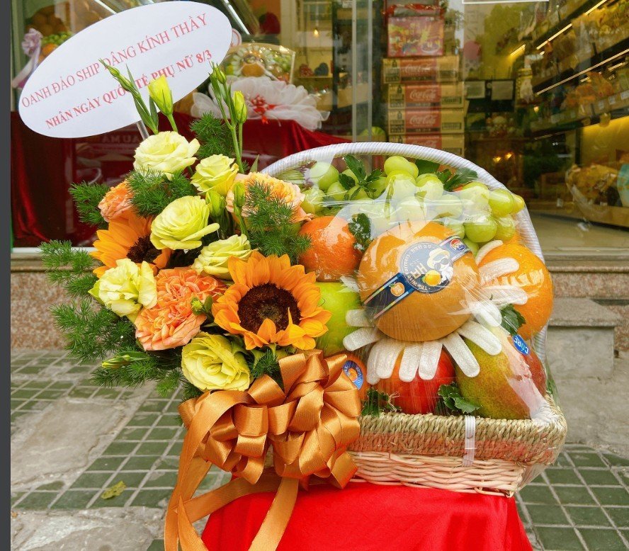 Shop hoa quả nhập khẩu TX Phổ Yên, Thái Nguyên