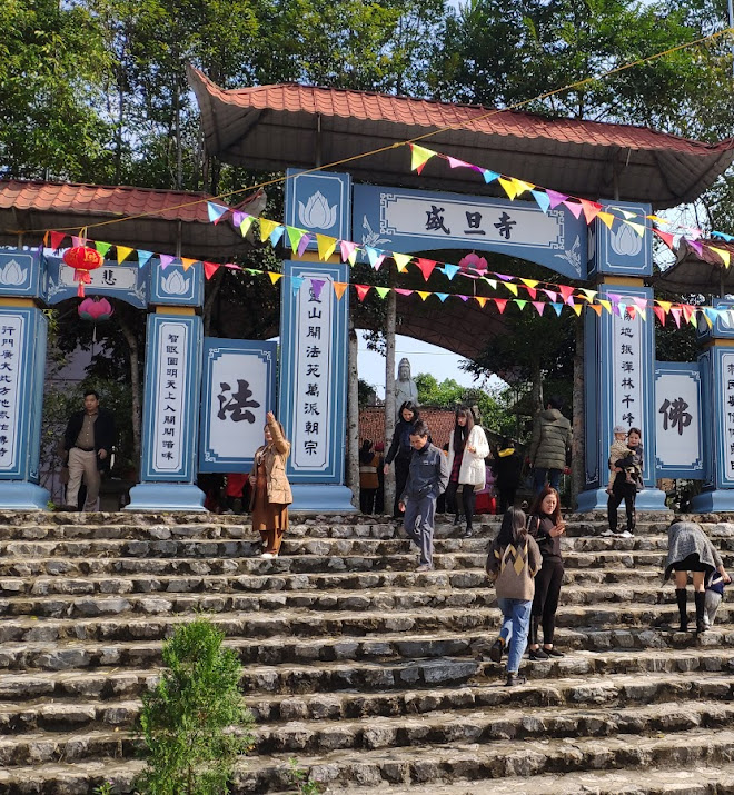 Chùa Đán, Thái Nguyên